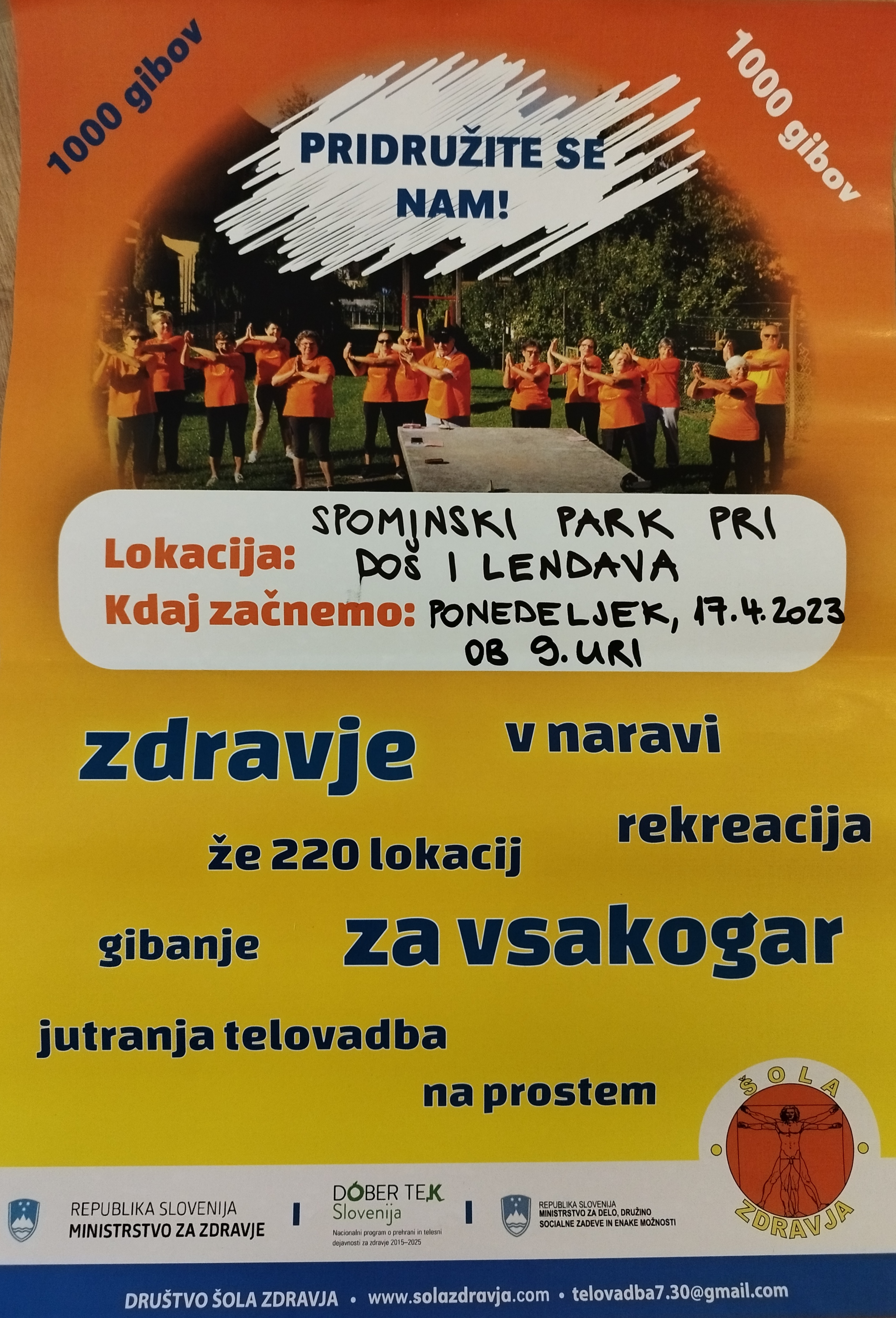 PLAKAT_PREDSTAVITEV VADBE